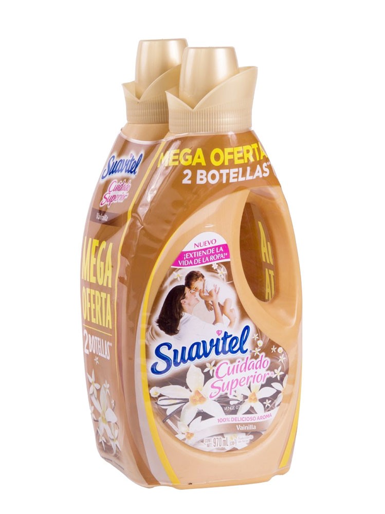 SOFLAN SUAVITEL 2 X 970 ML VAINILLA