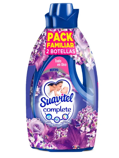 SOFLAN SUAVITEL 2 X 970 ML COMPLETE LAVANDA