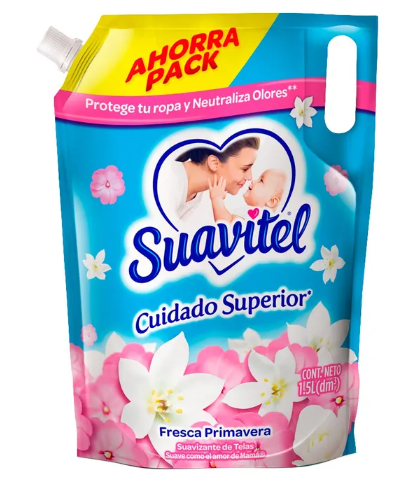 SOFLAN SUAVITEL X 1500 ML PRIMAVERAL DP