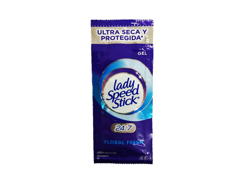 DESS LADY SPEED STICK X 8 G GEL FLORAL FRESH