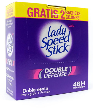 DESS LADY SPEED STICK X 8 G GEL FLORAL FRESH