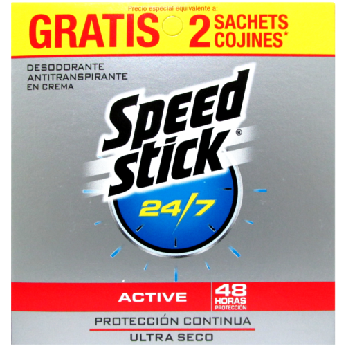 DESS MEN SPEED STICK 2X9 G CREMA XTREME NIGHT