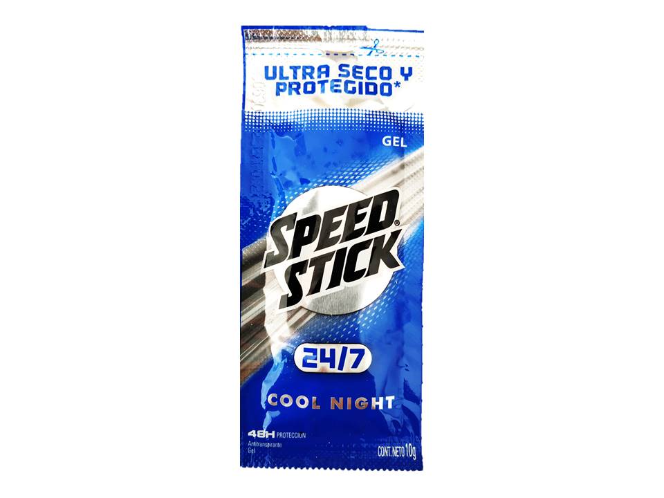 DESS MEN SPEED STICK  X 8  G GEL XTREME NIGHT