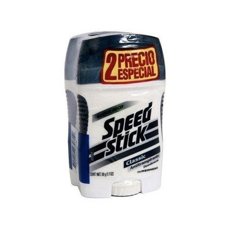 DESS MEN SPEED STICK X 50 G CLASSIC BARR
