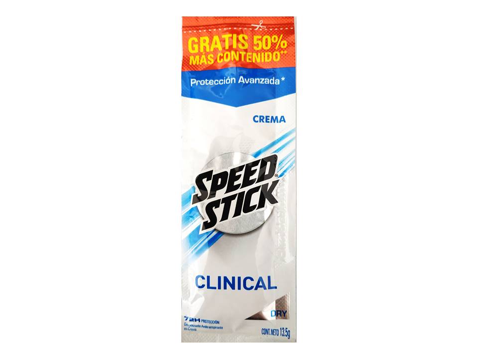DESS MEN SPEED STICK X 9 G CLINICAL DRY
