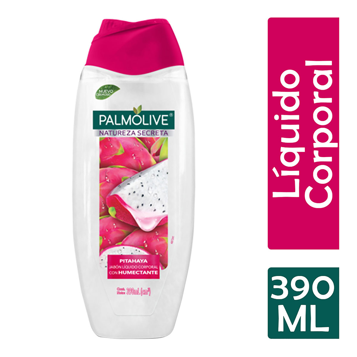 JABON CORPORAL PALMOLIVE X 390 ML PITAHAYA