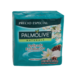 JABON BARRA PALMOLIVE X 110 GR CAFE  & ALMENDRA