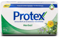 JABON BARRA PROTEX X 110 G HERBAL