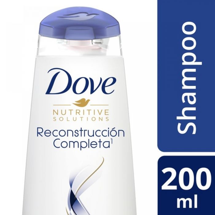 SHAMPOO DOVE X 200 ML RECONST COMPLETA