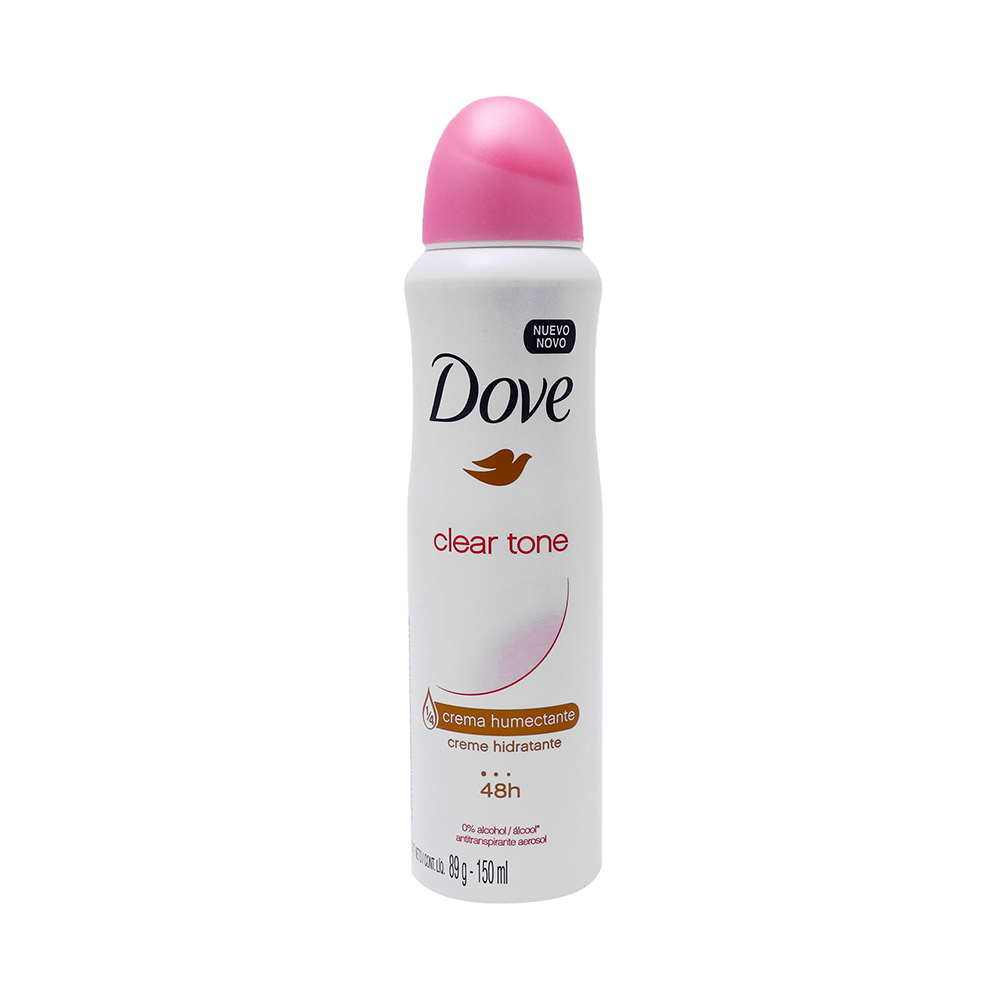 DESS DOVE X 87 G COCO SPRAY (150ML)