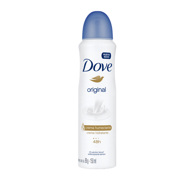 DESS DOVE X 89 G ORIGINAL SPRAY (150ML)