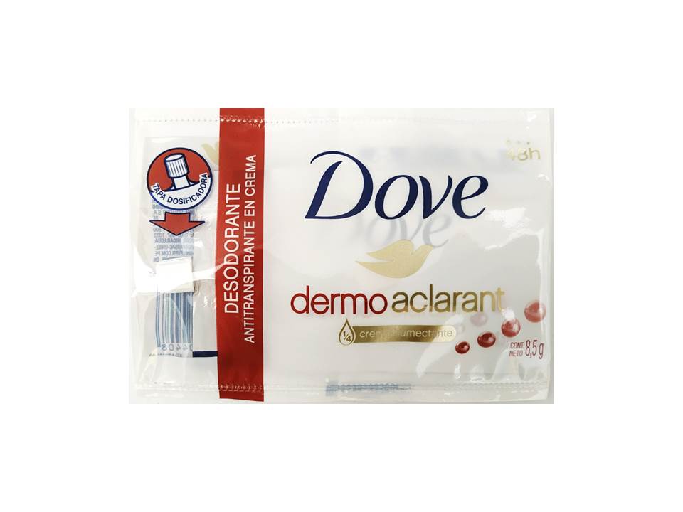 DESS DOVE X 8,5 G DERMO ACLARANT SOB