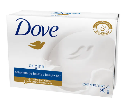 JABON BARRA DOVE X 90 G BLANCO ORIG