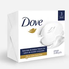JABON BARRA DOVE X 90 G BLANCO ORIG