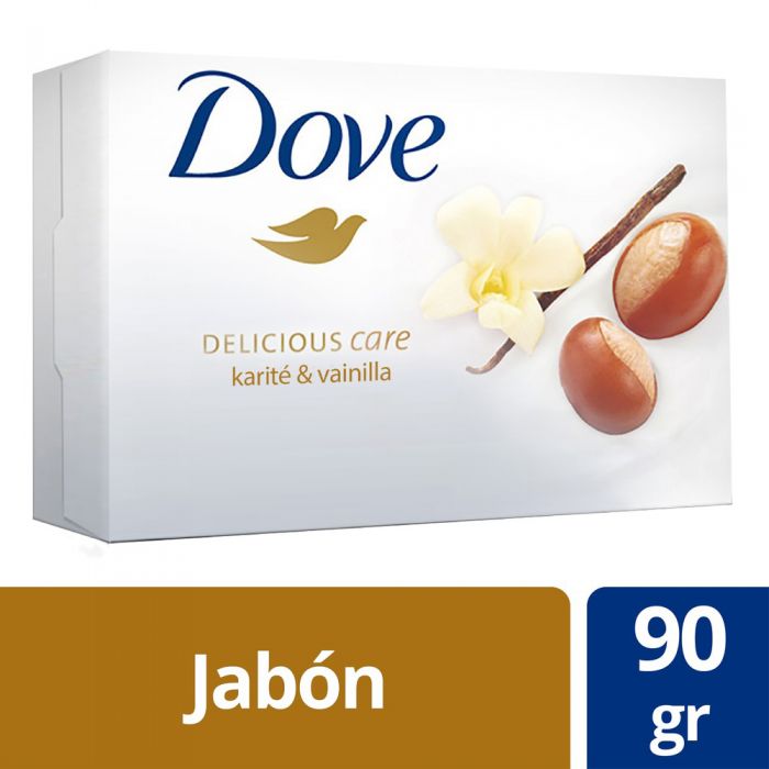 JABON BARRA DOVE X 90 G KARITE