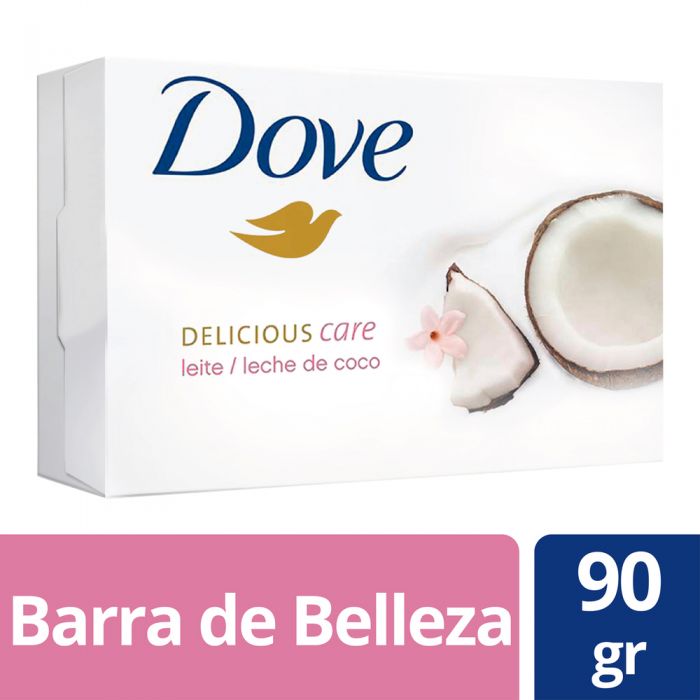 JABON BARRA DOVE X 90  CUIDADO INDULGENTE 