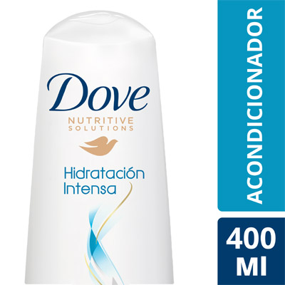 ACONDICIONADOR DOVE X 400 ML HIDRATACION INT HIDRA-LISO