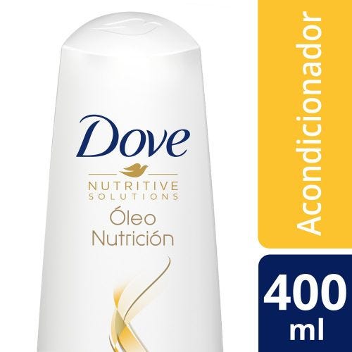 ACONDICIONADOR DOVE X 400/370 ML OLEO NUTRICION