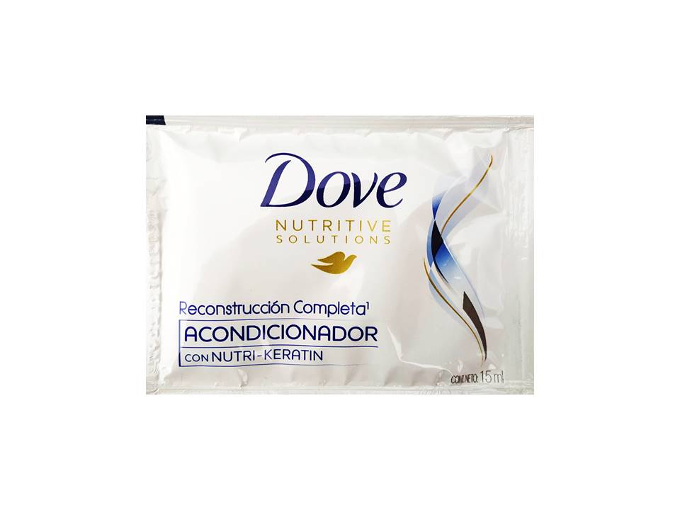 ACONDICIONADOR DOVE X 15  / 18 ML RECONSTRU COMPLE