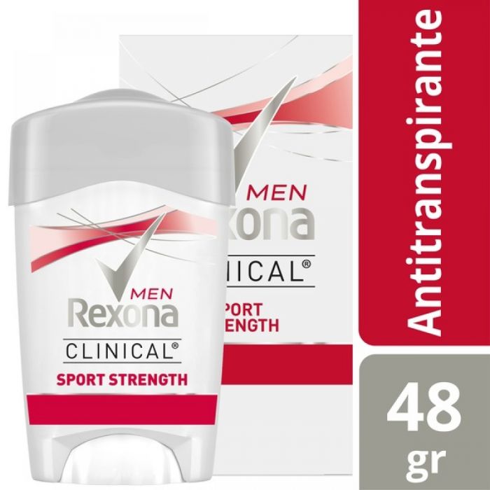 DESS REXONA X 48 GR CLINICAL MEN SPORT BARR