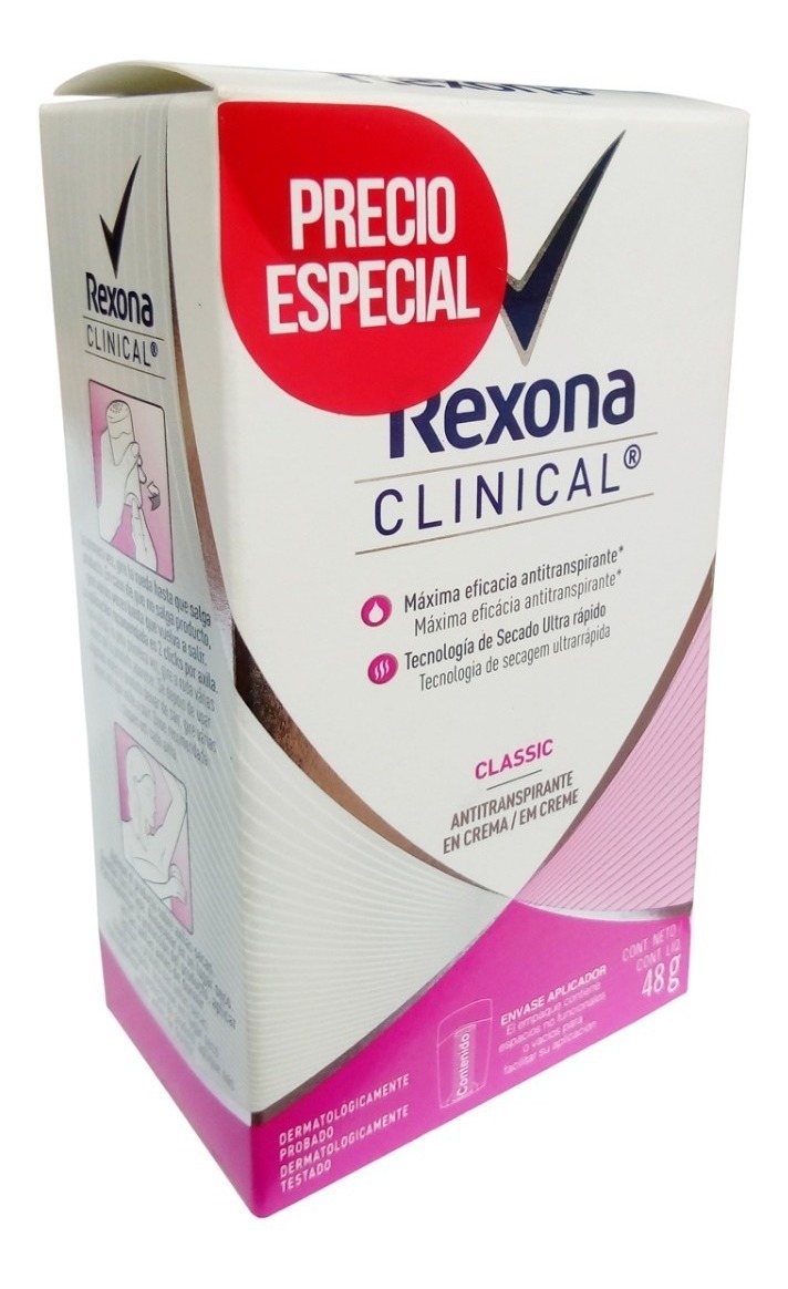 DESS REXONA X 48 G CLINICAL XPERT WOMAN CLASSIC BARR