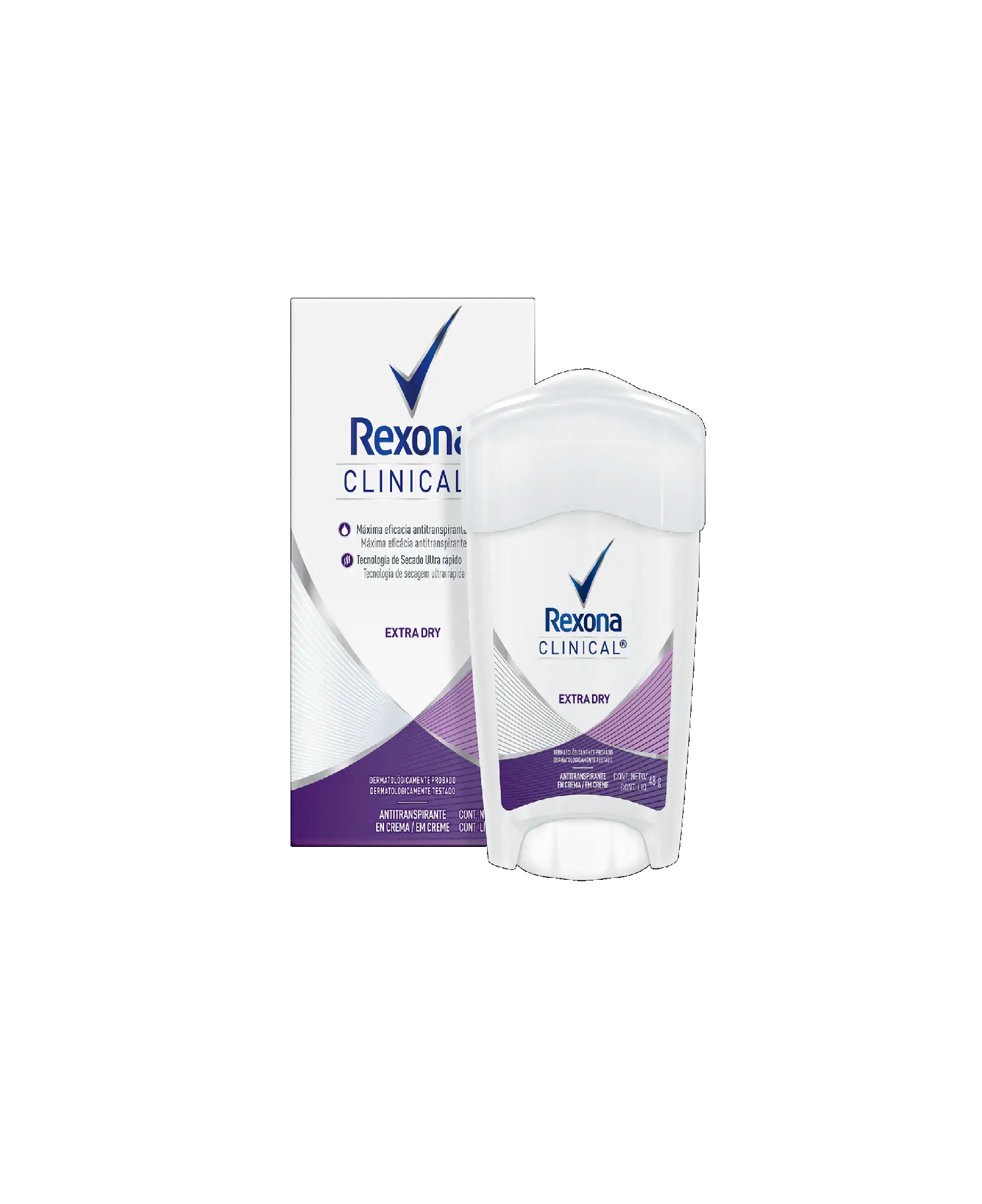 DESS REXONA X 48 GR CLINICAL WOMAN DRY BARR