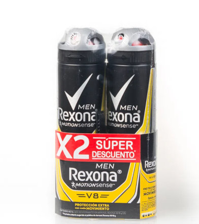 DESS REXONA X 90 GR MEN V8 SPRAY