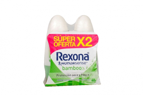 DESS REXONA X 50 ML WOMAN BAMBOO ROLL