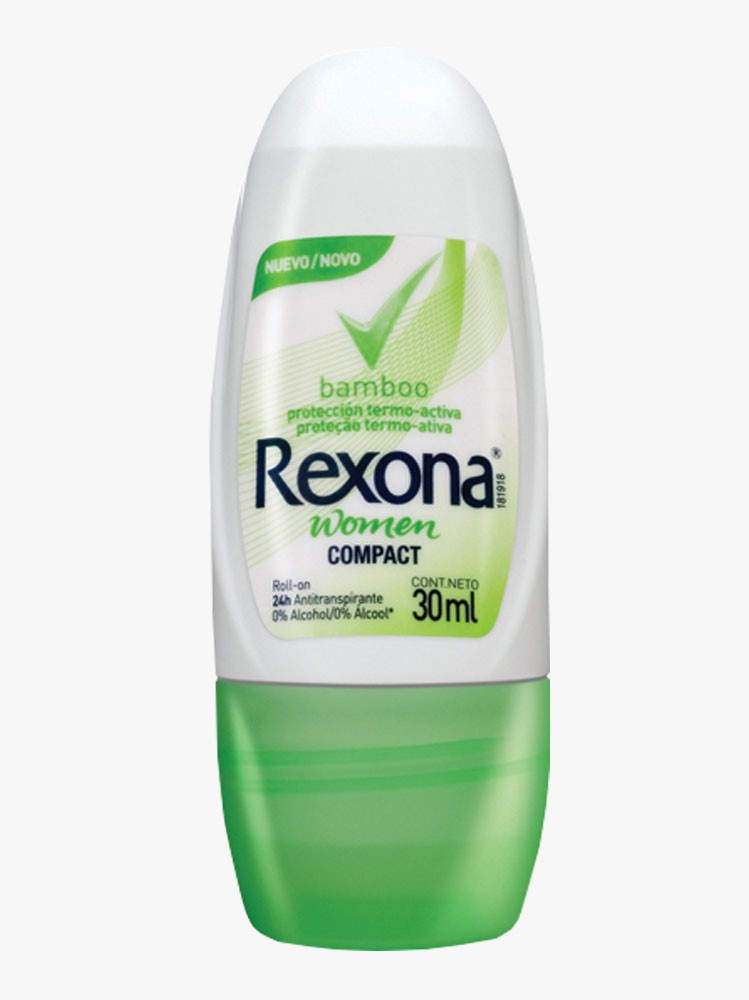 DESS REXONA X 30 ML WOMAN BAMBOO ROLL