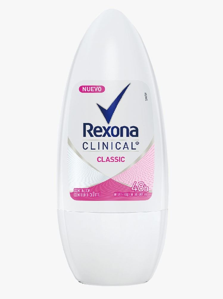 DESS REXONA X 50 ML WOMAN CLINICAL CLASSI ROLL
