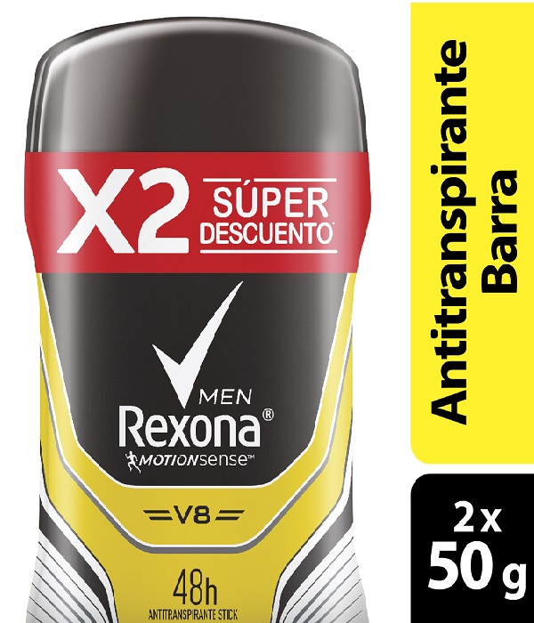 DESS REXONA X 45 GR MEN V8 BARR