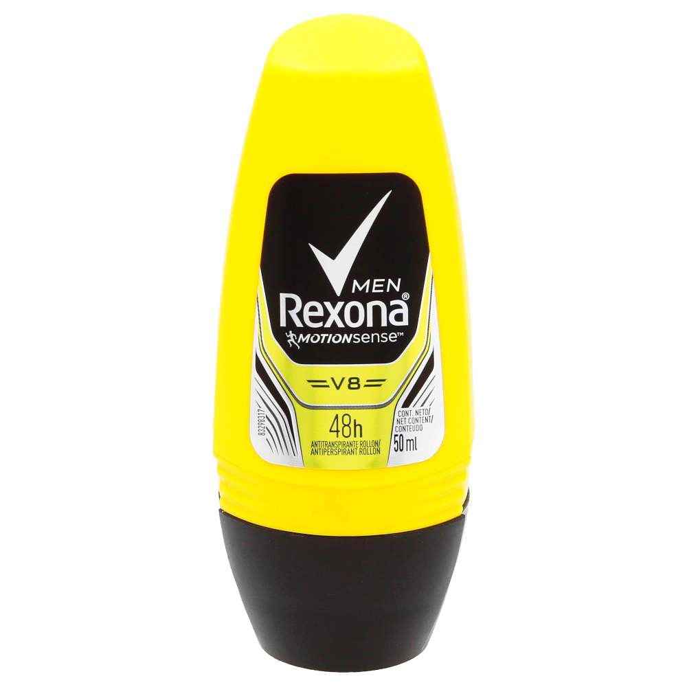 DESS REXONA X 50 ML MEN V8 ROLL