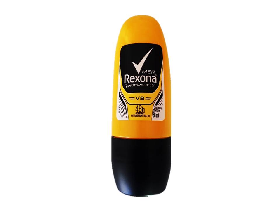 DESS REXONA X 30 ML MEN V8 ROLL