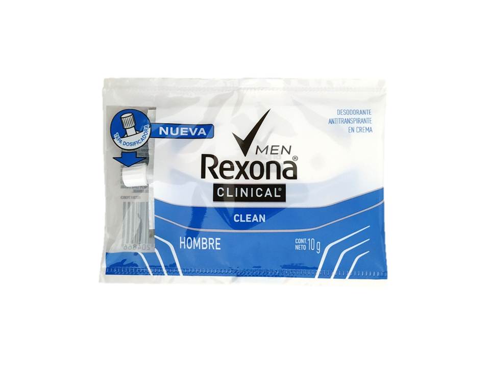 DESS REXONA X 8.5 GR MEN CLINICAL CLEAN SOB