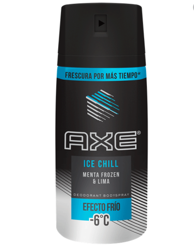 DESS AXE X 97 GR BS ICE CHILL SPRAY (150ML)