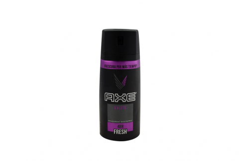 DESS AXE X 97 GR BS EXCITE SPRAY (150ML)
