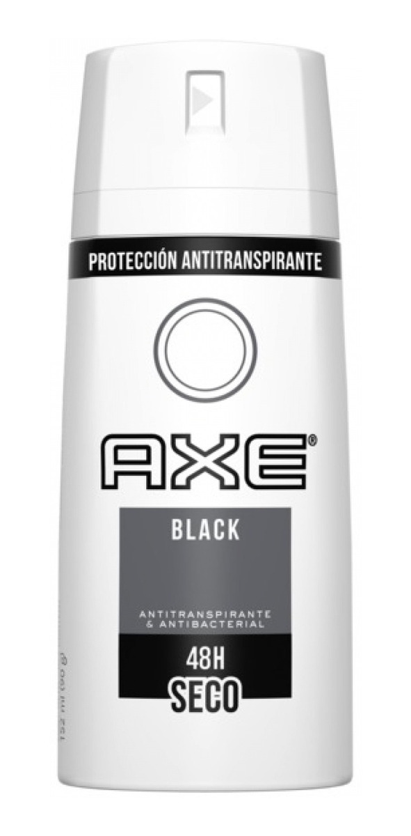 DESS AXE X 90 GR AP BLACK (152ML)