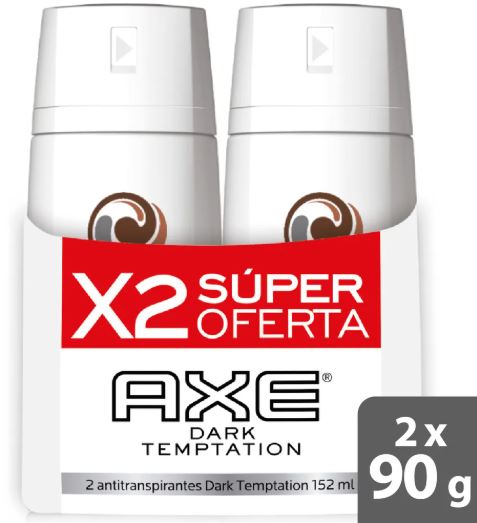 DESS AXE X 90 GR AP DARK TEMPTATION (152ML)