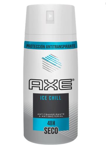 DESS AXE X 90 GR AP ICE CHILL (152ML)