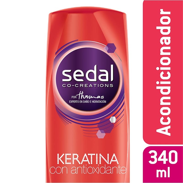 ACONDICIONADOR SEDAL X 340 ML KERATINA