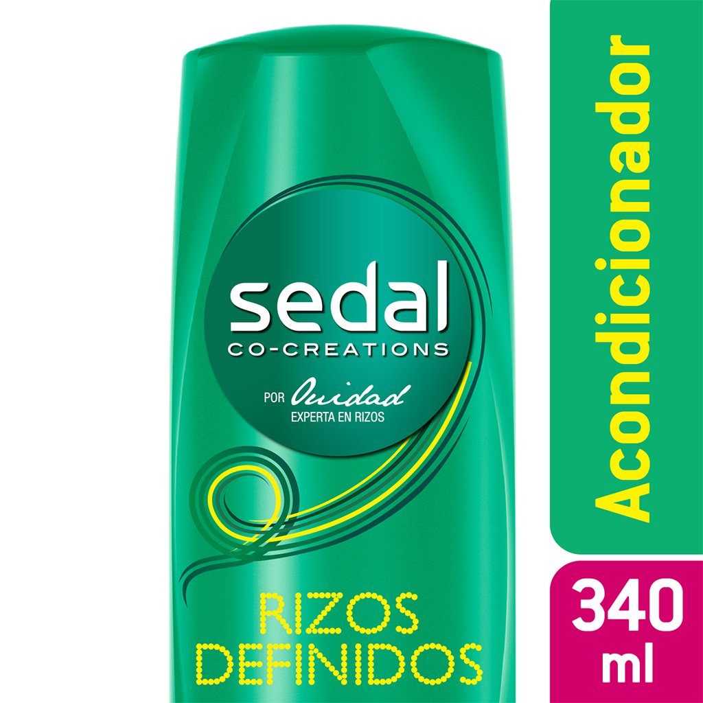 ACONDICIONADOR SEDAL X 340 ML RIZOS OBEDIENTES