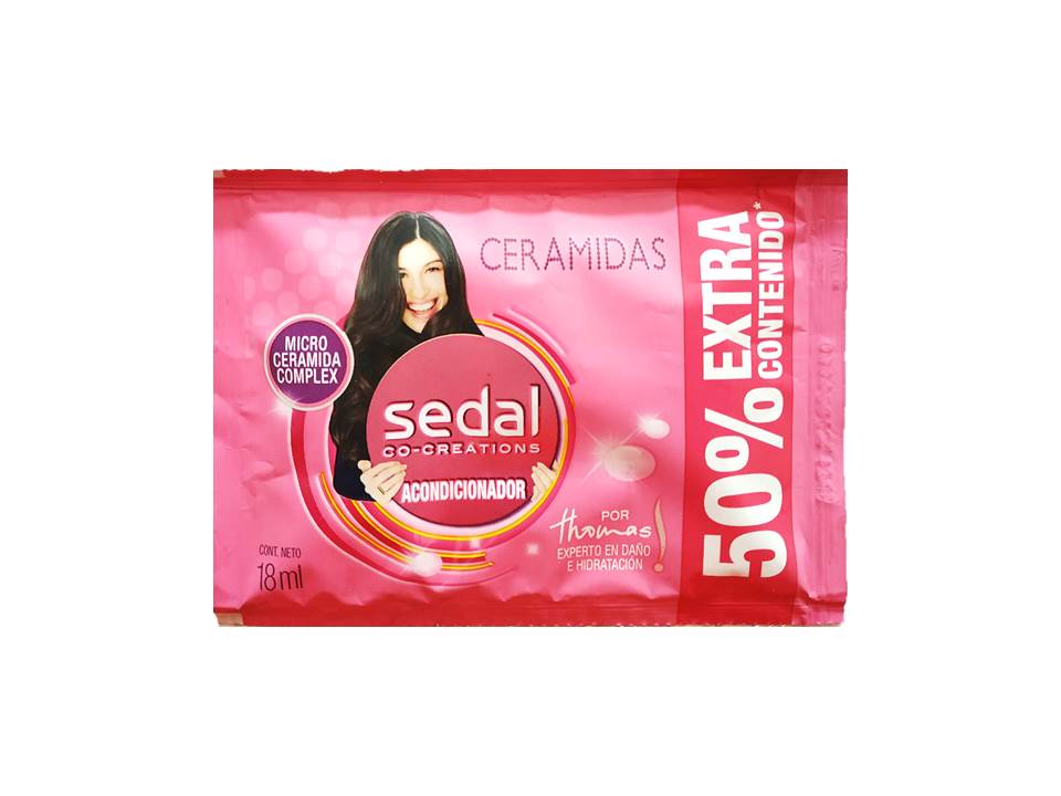 ACONDICIONADOR SEDAL X 18 ML CERAMIDAS SOBRE