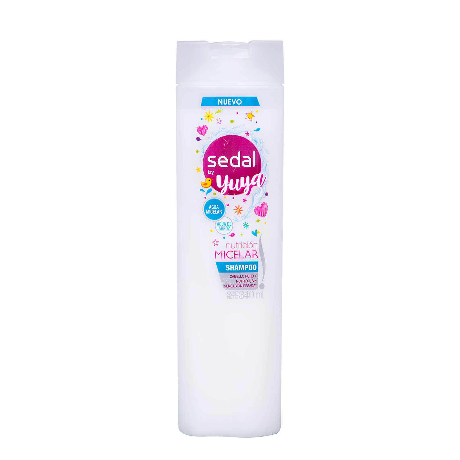 SHAMPOO SEDAL X 340 ML MICELAR YUYA