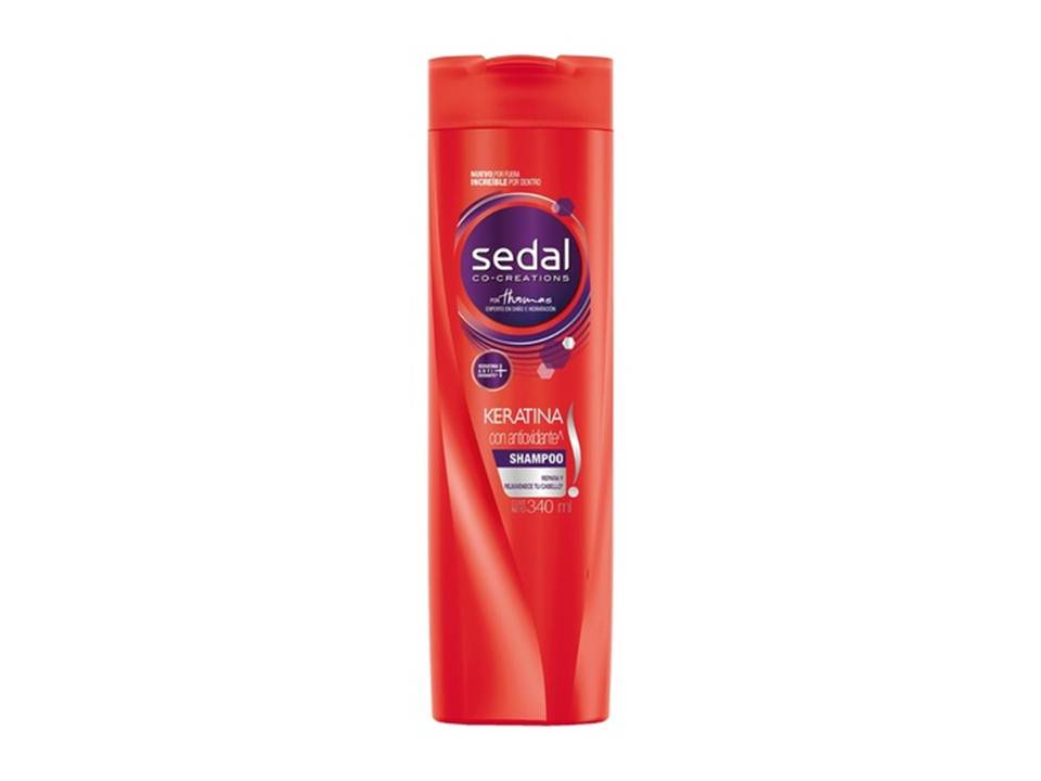 SHAMPOO SEDAL X 340/400 ML KERATINA