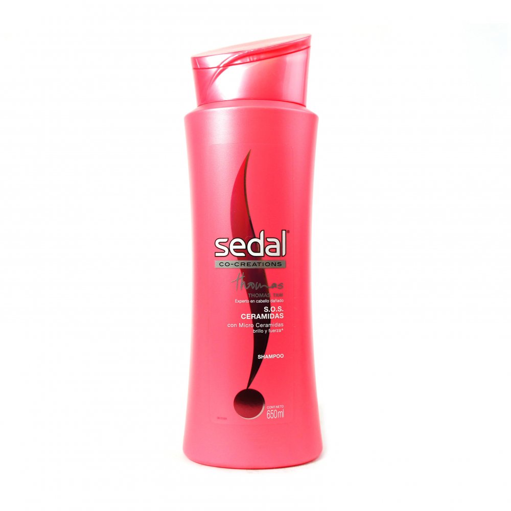 SHAMPOO SEDAL X 340 ML TOQUE DE SEDA