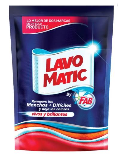 DETERGENTE LAVO MATIC LIQ X 1800 ML DP