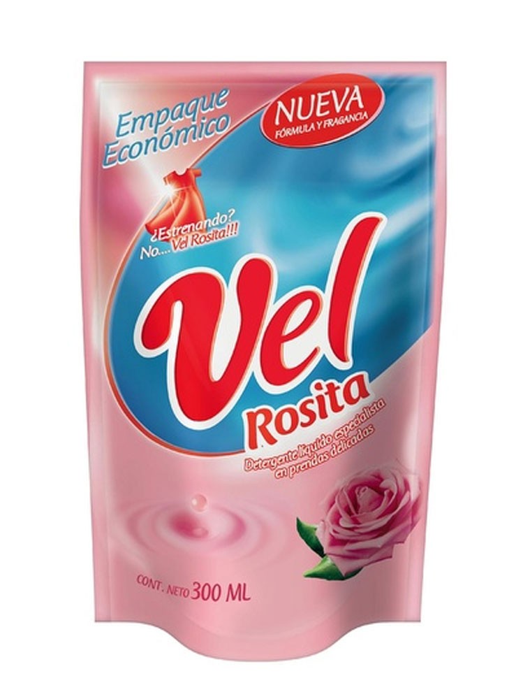 DETERGENTE VEL ROSITA DUO LIQ X 300 ML DP
