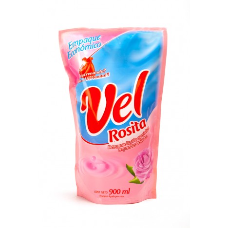 DETERGENTE VEL ROSITA DUO LIQ X 900 ML DP