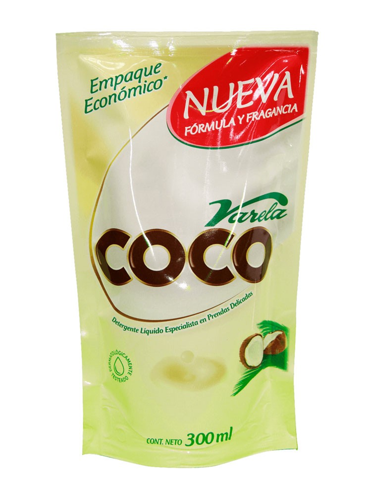 DETERGENTE COCO LIQ X 300 ML DP