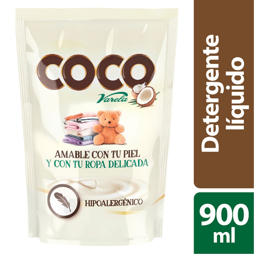 DETERGENTE COCO LIQ X 900 ML DP